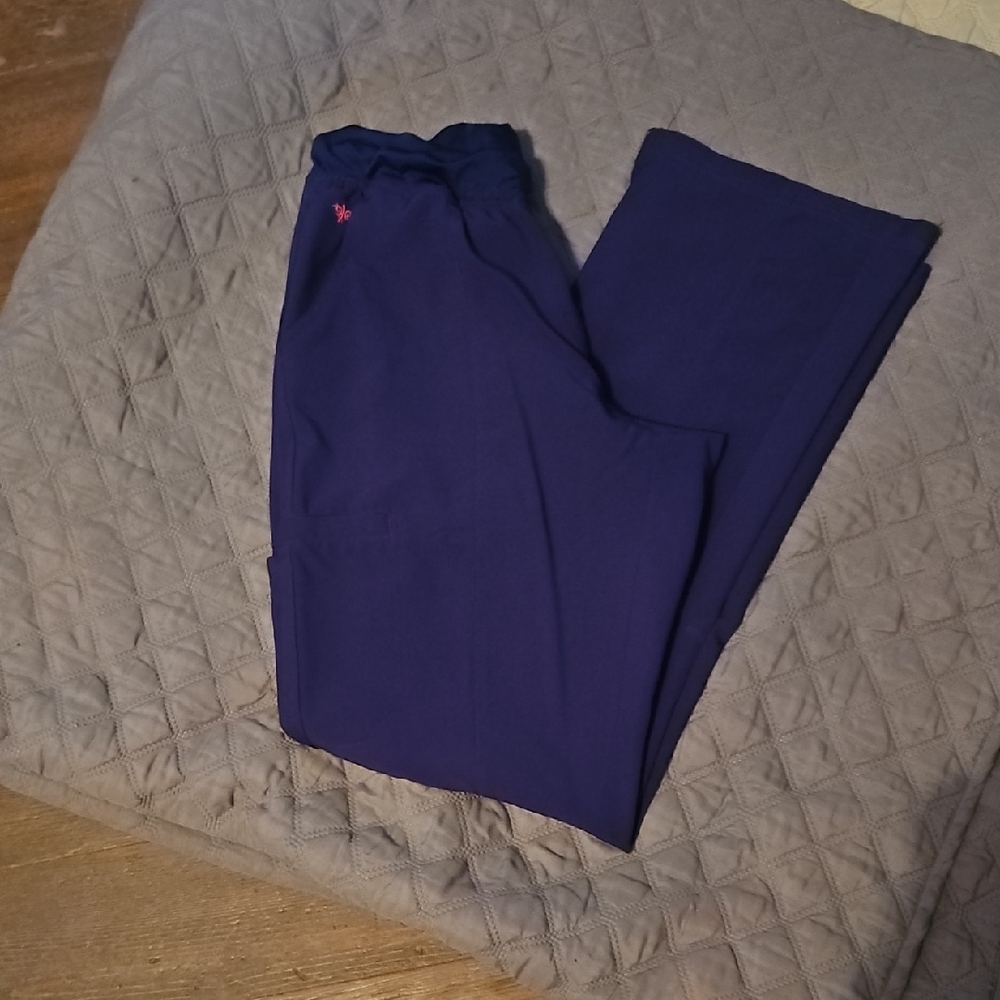 Med Couture Navy Scrub Pants
